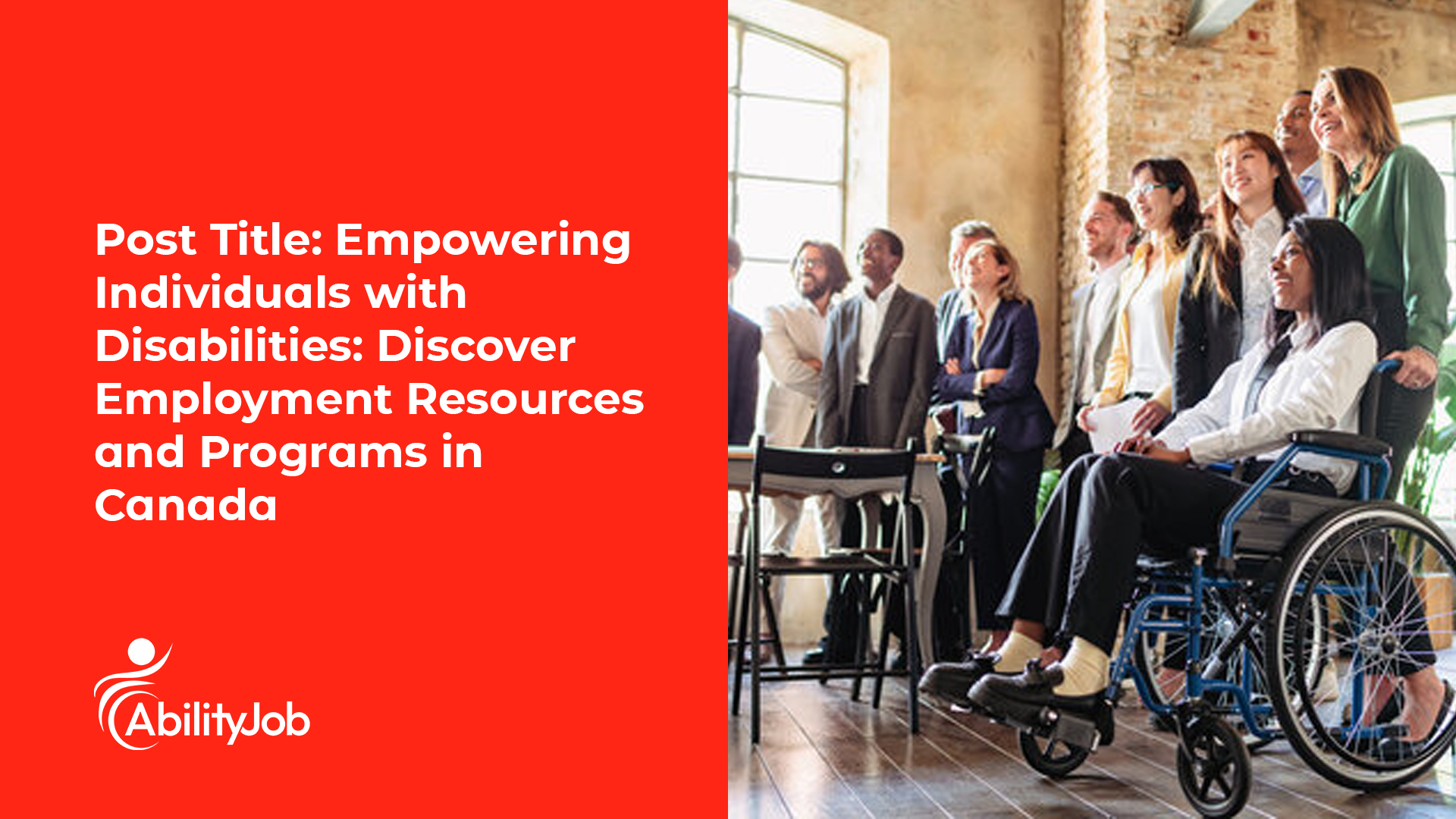 Empowering Individuals with Disabilities