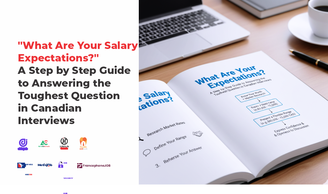 What Are Your Salary Expectations. A Step by Step Guide to Answering the Toughest Question in Canadian Interviews