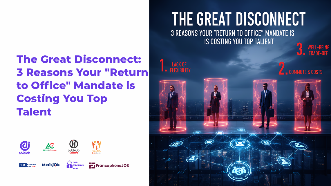 The Great Disconnect: 3 Reasons Your Return to Office Mandate is Costing You Top Talent