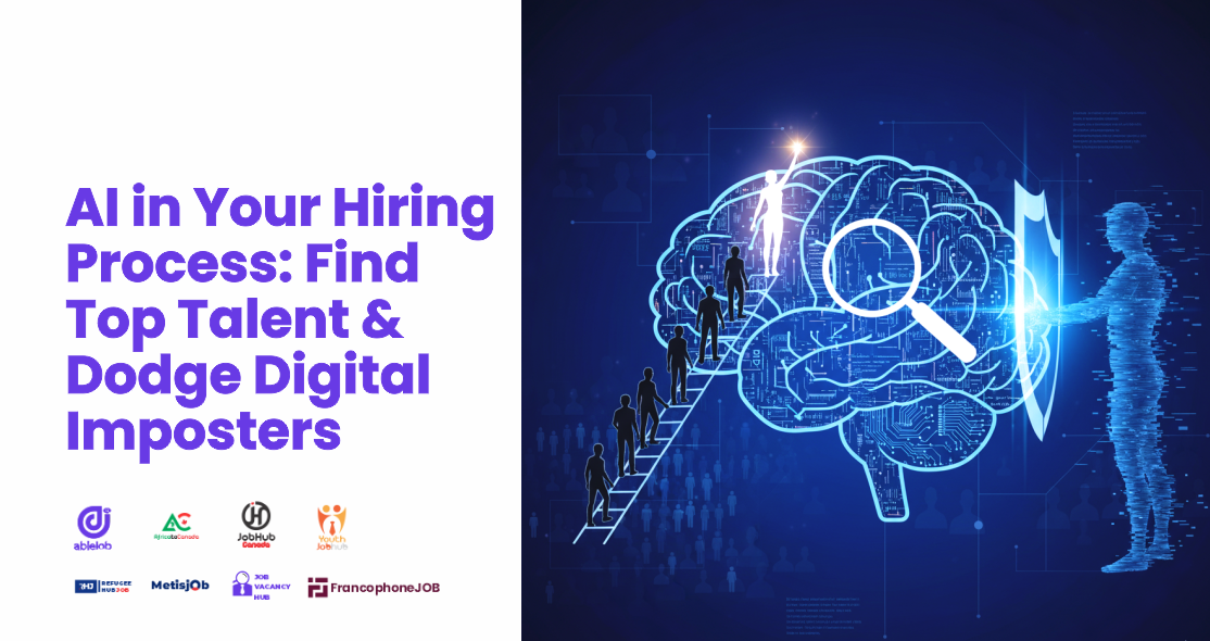 AI in Your Hiring Process: Find Top Talent and Dodge Digital Imposters